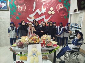 جشن شب یلدا در مراکز بهزیستی شهرستان قروه برگزار شد