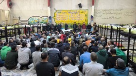 بازدید مسئولین استانی از مرکز بهبودی اقامتی ماده ۱۶ مردان و مرکز اقامتی میان مدت کمپ ترک اعتیاد بانوان