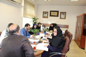 جلسه "کمیته ساختار و فناوری‌های مدیریتی "اداره کل بهزیستی استان گیلان تشکیل شد