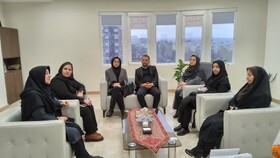 نشست مشترک بهزیستی و استاندارد قزوین در راستای ارتقای کیفیت مراکز مراقبت از سالمندان