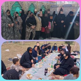 برگزاری اردوی یک‌روزه تفریحی ـ زیارتی ویژه معلولین ذهنی مرکز فجر شادگان