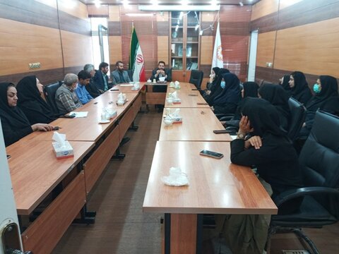 گلپایگان| برگزاری جشنواره فرهنگی آموزشی زندگی با قرآن با استقبال کارکنان و مددجویان