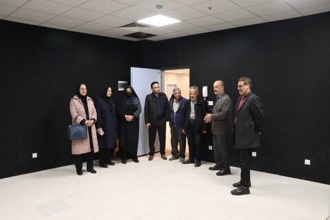 گزارش تصویری ا بازدید اله دادی مدیرکل بهزیستی استان مرکزی، جمعی از معاونین و کارشناسان ستادی و خسرونیا رئیس آموزش و پرورش استثنایی استان مرکزی از مدرسه تازه تاسیس اوتیسم حضرت قائم عج  در شهر اراک