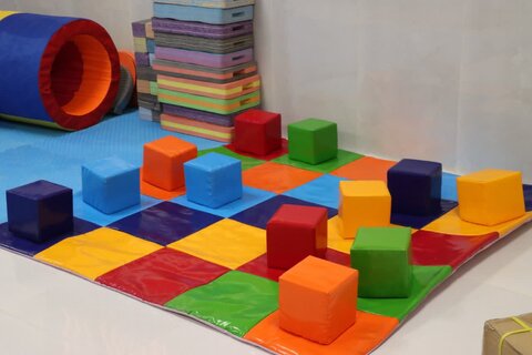 گزارش تصویری ا بازدید اله دادی مدیرکل بهزیستی استان مرکزی، جمعی از معاونین و کارشناسان ستادی و خسرونیا رئیس آموزش و پرورش استثنایی استان مرکزی از مدرسه تازه تاسیس اوتیسم حضرت قائم عج  در شهر اراک