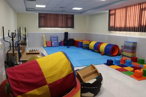 گزارش تصویری ا بازدید اله دادی مدیرکل بهزیستی استان مرکزی، جمعی از معاونین و کارشناسان ستادی و خسرونیا رئیس آموزش و پرورش استثنایی استان مرکزی از مدرسه تازه تاسیس اوتیسم حضرت قائم عج  در شهر اراک