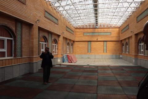 گزارش تصویری ا بازدید اله دادی مدیرکل بهزیستی استان مرکزی، جمعی از معاونین و کارشناسان ستادی و خسرونیا رئیس آموزش و پرورش استثنایی استان مرکزی از مدرسه تازه تاسیس اوتیسم حضرت قائم عج  در شهر اراک