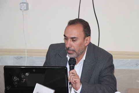 گزارش تصویری اجلسه شورای معاونین بهزیستی در بهزیستی شهرستان اراک