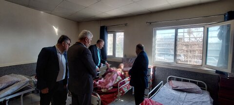 بازدید مدیر کل دیوان محاسبات استان از مرکز چکامه