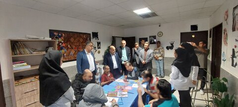 بازدید مدیر کل دیوان محاسبات استان از مرکز چکامه