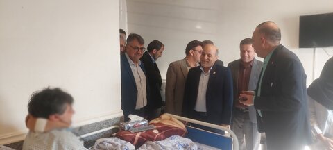 بازدید مدیر کل دیوان محاسبات استان از مرکز چکامه