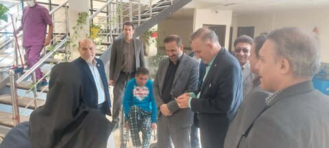 بازدید مدیر کل دیوان محاسبات استان از مرکز چکامه