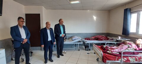 بازدید مدیر کل دیوان محاسبات استان از مرکز چکامه