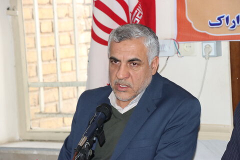 گزارش تصویری اجلسه شورای معاونین بهزیستی در بهزیستی شهرستان اراک