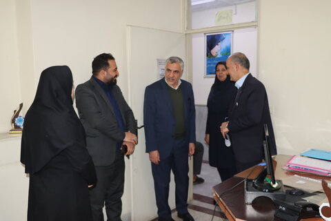 گزارش تصویری اجلسه شورای معاونین بهزیستی در بهزیستی شهرستان اراک