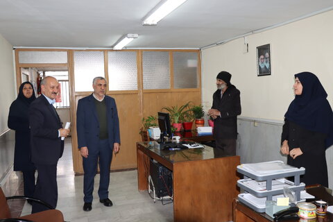 گزارش تصویری اجلسه شورای معاونین بهزیستی در بهزیستی شهرستان اراک