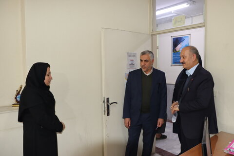 گزارش تصویری اجلسه شورای معاونین بهزیستی در بهزیستی شهرستان اراک