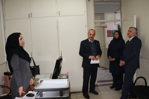 گزارش تصویری اجلسه شورای معاونین بهزیستی در بهزیستی شهرستان اراک