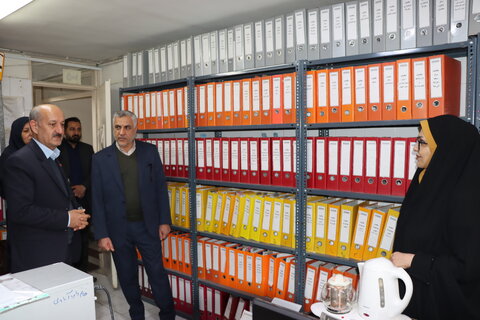 گزارش تصویری اجلسه شورای معاونین بهزیستی در بهزیستی شهرستان اراک