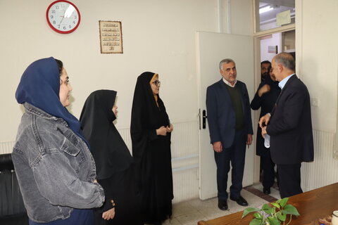 گزارش تصویری اجلسه شورای معاونین بهزیستی در بهزیستی شهرستان اراک