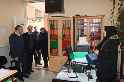 گزارش تصویری اجلسه شورای معاونین بهزیستی در بهزیستی شهرستان اراک