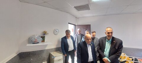 بازدید مدیرکل دیوان محاسبات فارس از مرکز نگهداری سالمندان مهر