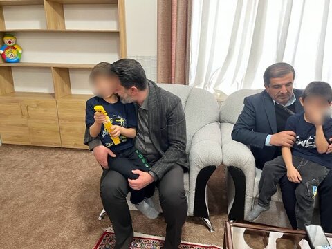 گزارش تصویری| افتتاح مرکز نگهداری کودکان «ترنم مهر» در همدان