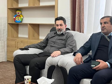 گزارش تصویری| افتتاح مرکز نگهداری کودکان «ترنم مهر» در همدان