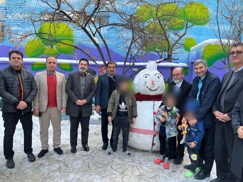 گزارش تصویری| افتتاح مرکز نگهداری کودکان «ترنم مهر» در همدان