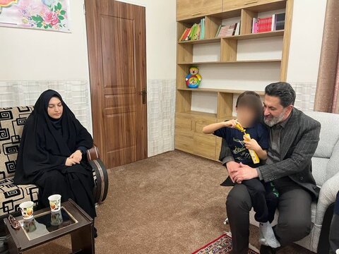 گزارش تصویری| افتتاح مرکز نگهداری کودکان «ترنم مهر» در همدان