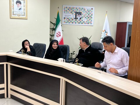 سفر کارشناس مسئول دبیرخانه مناسب‌سازی کشور به استان فارس