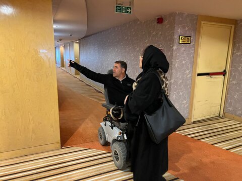 سفر کارشناس مسئول دبیرخانه مناسب‌سازی کشور به استان فارس