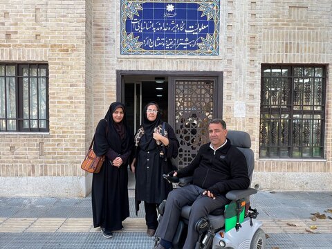 سفر کارشناس مسئول دبیرخانه مناسب‌سازی کشور به استان فارس