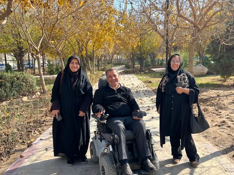 سفر کارشناس مسئول دبیرخانه مناسب‌سازی کشور به استان فارس