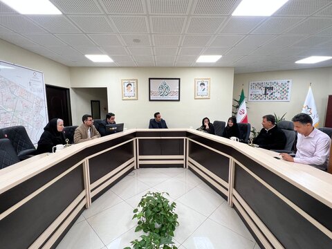 گزارش تصویری |سفر دو روزه کارشناس مسئول دبیرخانه ستاد هماهنگی و پیگیری مناسب‌سازی کشور به استان فارس