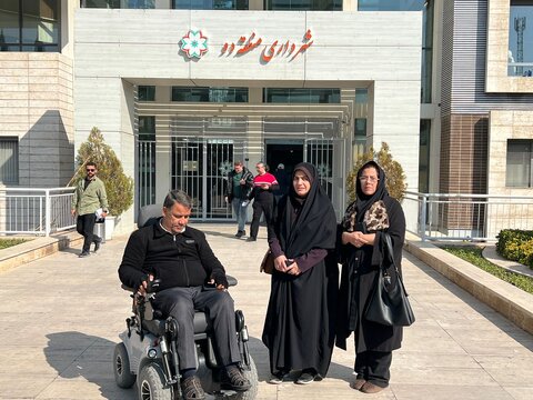 گزارش تصویری |سفر دو روزه کارشناس مسئول دبیرخانه ستاد هماهنگی و پیگیری مناسب‌سازی کشور به استان فارس