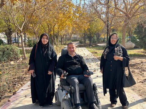 گزارش تصویری |سفر دو روزه کارشناس مسئول دبیرخانه ستاد هماهنگی و پیگیری مناسب‌سازی کشور به استان فارس