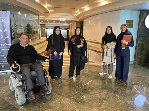 گزارش تصویری |سفر دو روزه کارشناس مسئول دبیرخانه ستاد هماهنگی و پیگیری مناسب‌سازی کشور به استان فارس