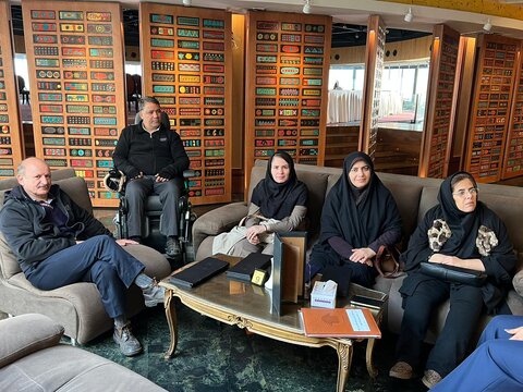 گزارش تصویری |سفر دو روزه کارشناس مسئول دبیرخانه ستاد هماهنگی و پیگیری مناسب‌سازی کشور به استان فارس