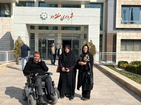 گزارش تصویری |سفر دو روزه کارشناس مسئول دبیرخانه ستاد هماهنگی و پیگیری مناسب‌سازی کشور به استان فارس