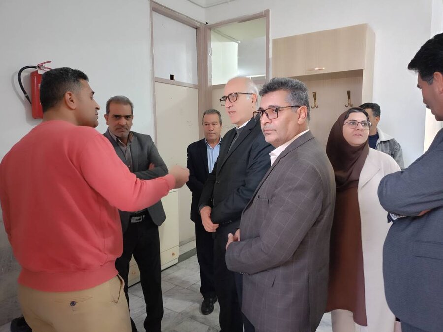 بازدید از کمپ ترک اعتیاد ماهور بیرجند