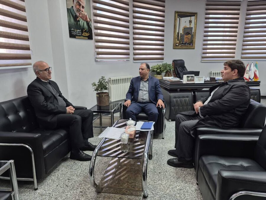 دیدار با سرپرست اداره کل ورزش و جوانان خراسان جنوبی 