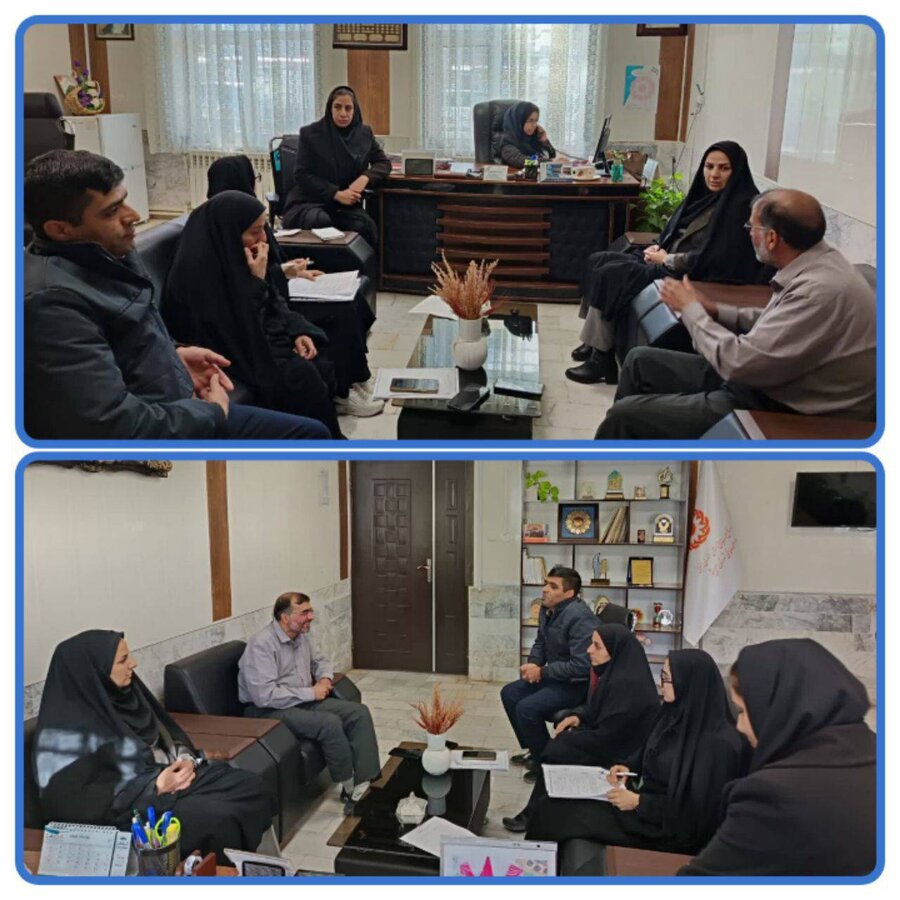 برگزاری بیستمین کمیته توانبخشی بهزیستی شهرستان سربیشه