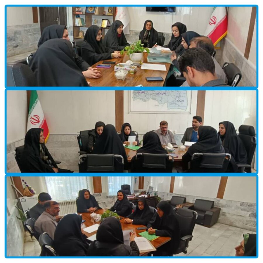 برگزاری نوزدهمین جلسه کمیته اشتغال و توانمندسازی بهزیستی شهرستان سربیشه