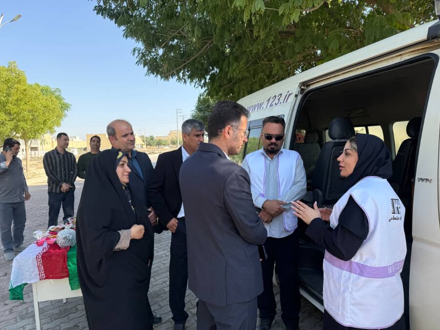 استقرار تیم اورژانس اجتماعی در عالیشهر برای حمایت مؤثر از شهروندان