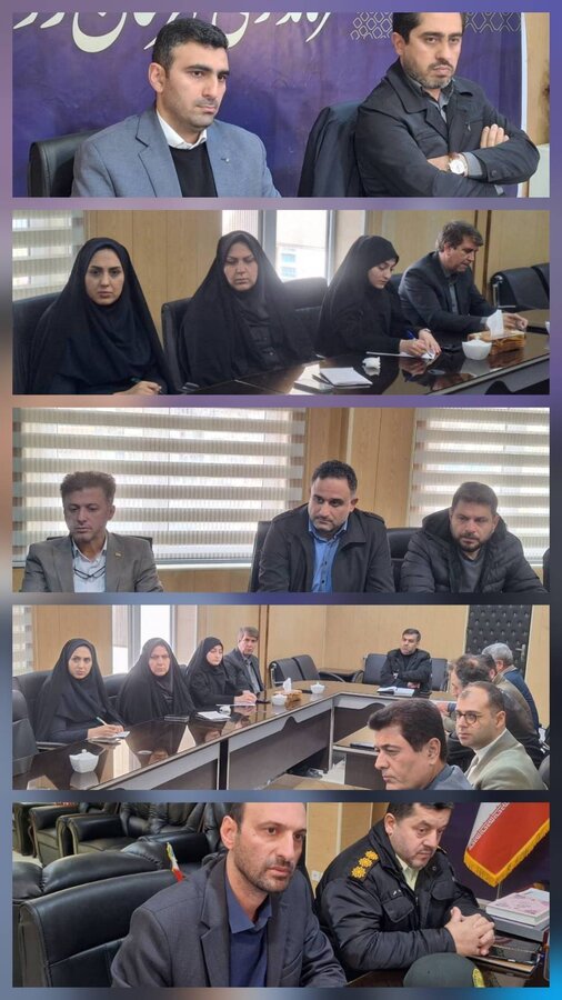 رودبار | جلسه بررسی و رفع موانع سرمایه‌گذاری احداث نیروگاه‌های خورشیدی در شهرستان رودبار