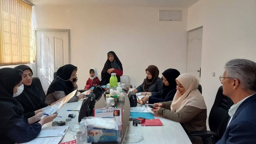 کمیسیون پزشکی تعیین نوع و شدت معلولیت در شهرستان بیرجند