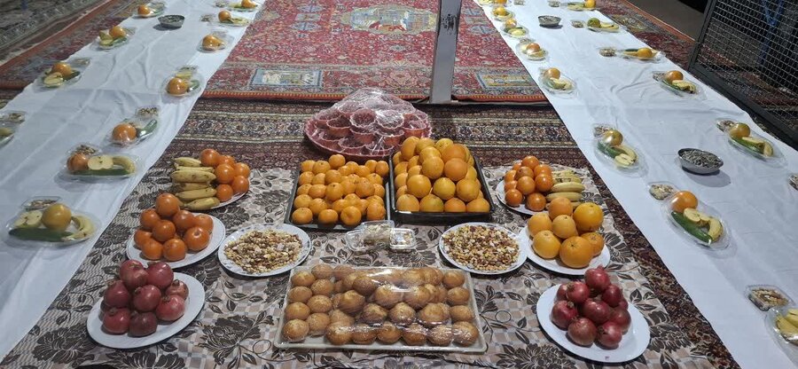 جشن شب یلدا در کمپ ترک اعتیاد «طلوع خورشید نساره» دیواندره برگزار شد
