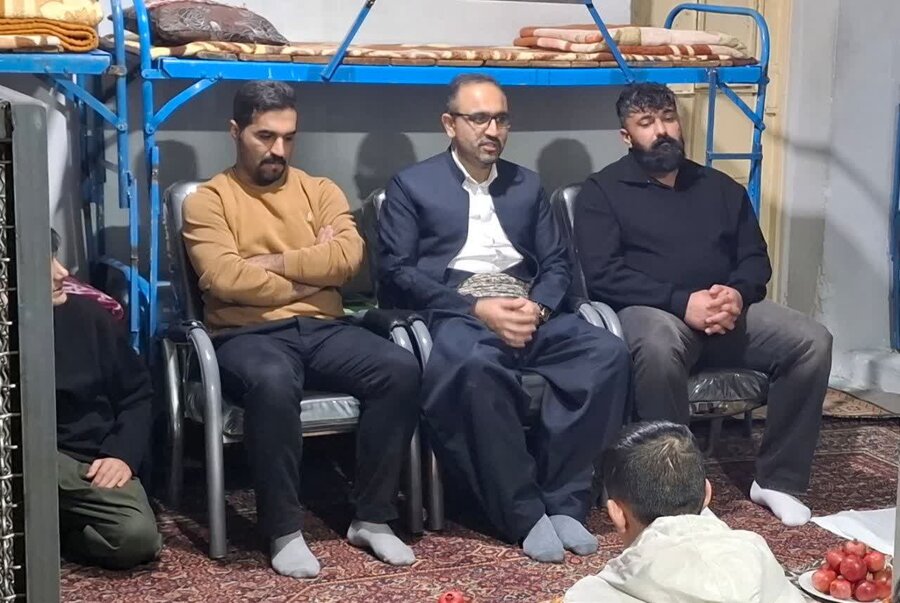 جشن شب یلدا در کمپ ترک اعتیاد «طلوع خورشید نساره» دیواندره برگزار شد