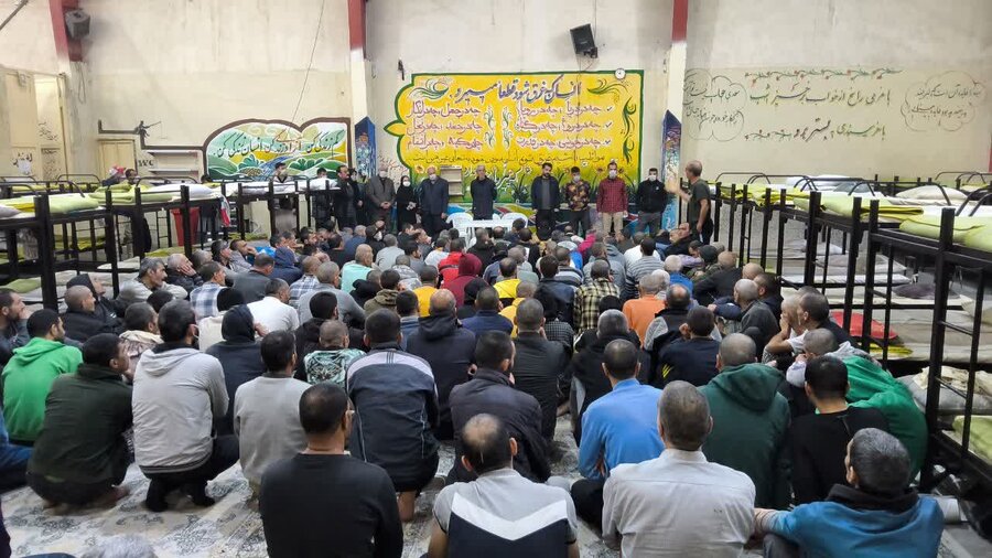 بازدید مسئولین استانی از مرکز بهبودی اقامتی ماده ۱۶ مردان و مرکز اقامتی میان مدت کمپ ترک اعتیاد بانوان 