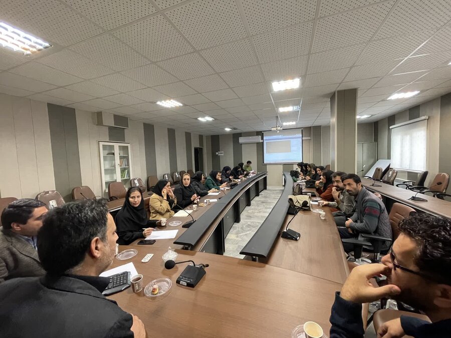 کارگاه آموزشی سامانه «سخا» در قروه برگزار شد 